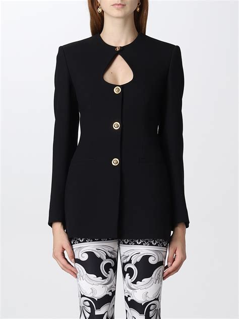 versace blazer womens|versace blazer price.